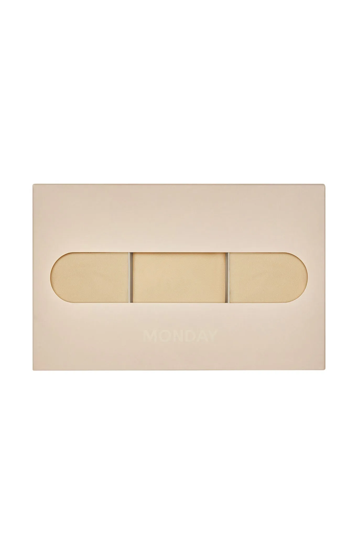 Monday Invisible Thong 3 Pack - Cashmere sold by Monday Swimwear product image thumbnail 5