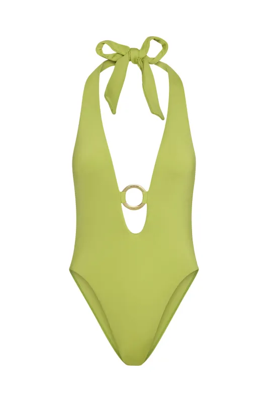 Montego One Piece - Apple made by Monday Swimwear