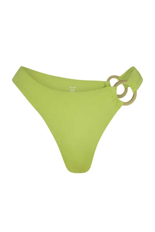 Bronte Bottom - Apple sold by Monday Swimwear