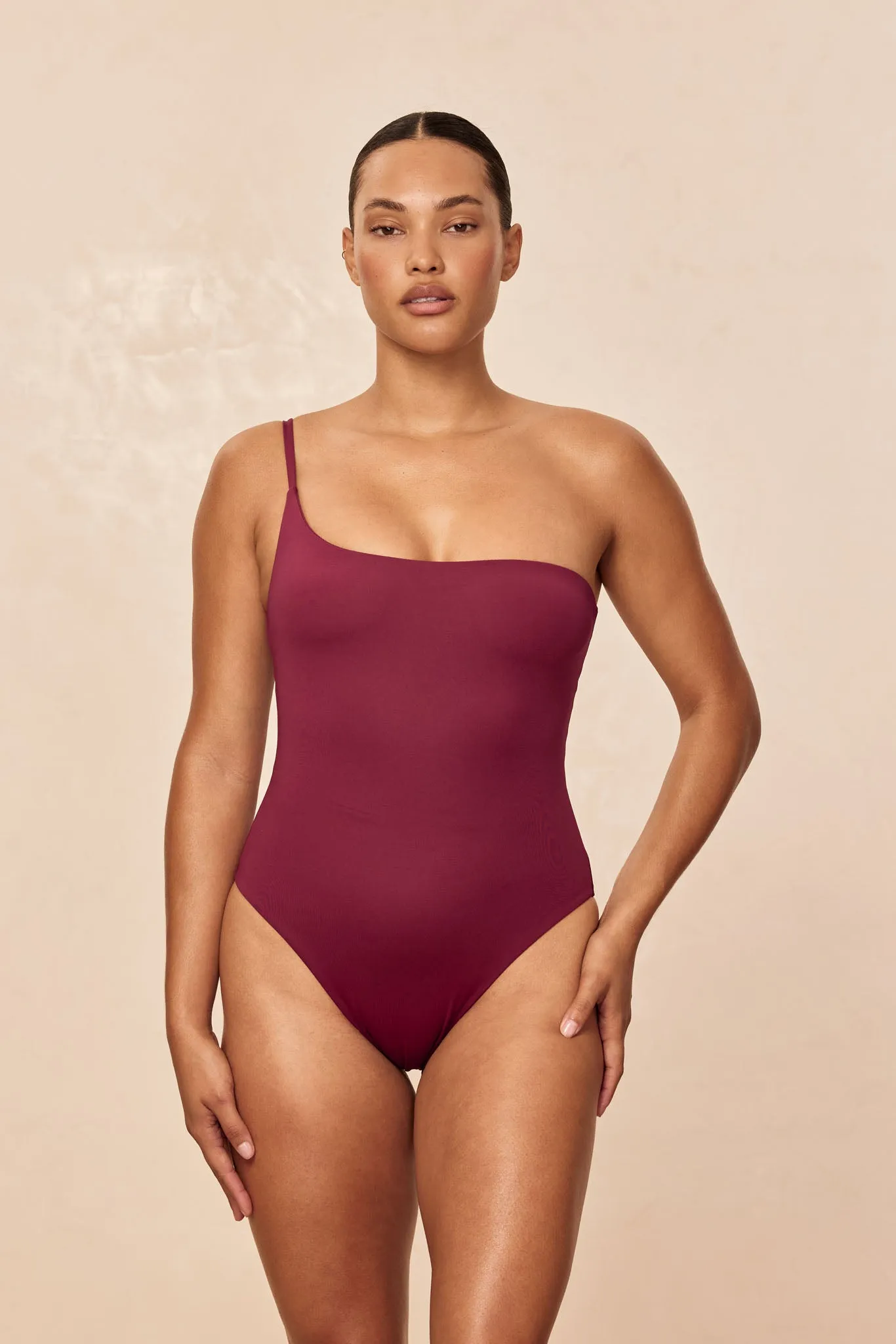 Sicily One Piece - Fig sold by Monday Swimwear product image thumbnail 5