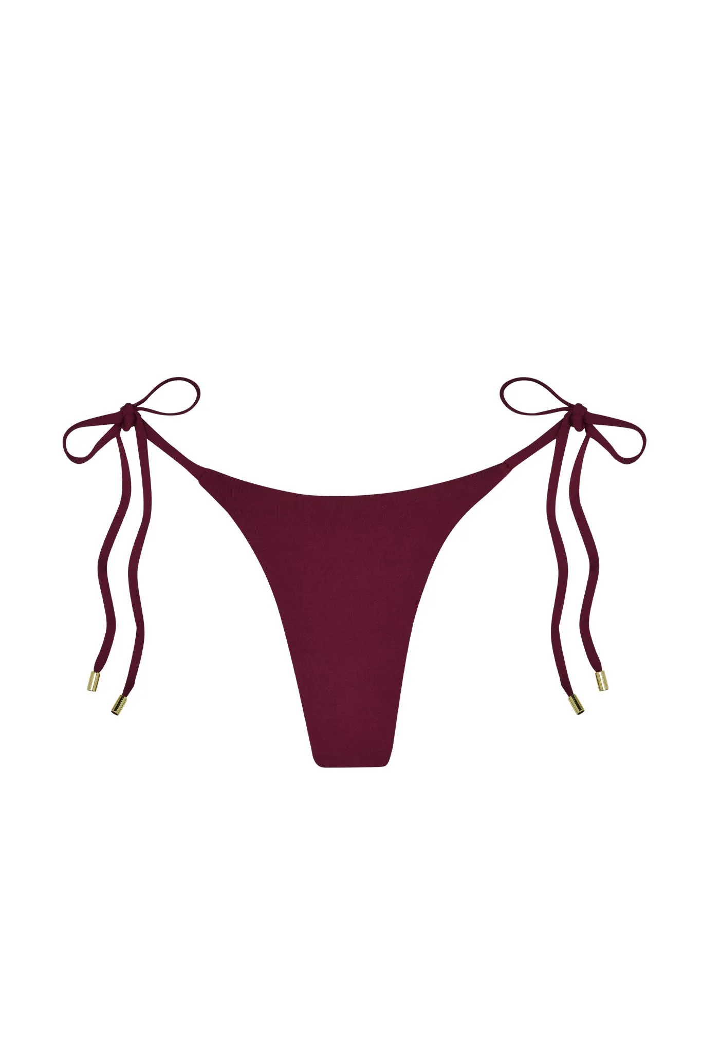 Palma Bottom - Fig sold by Monday Swimwear