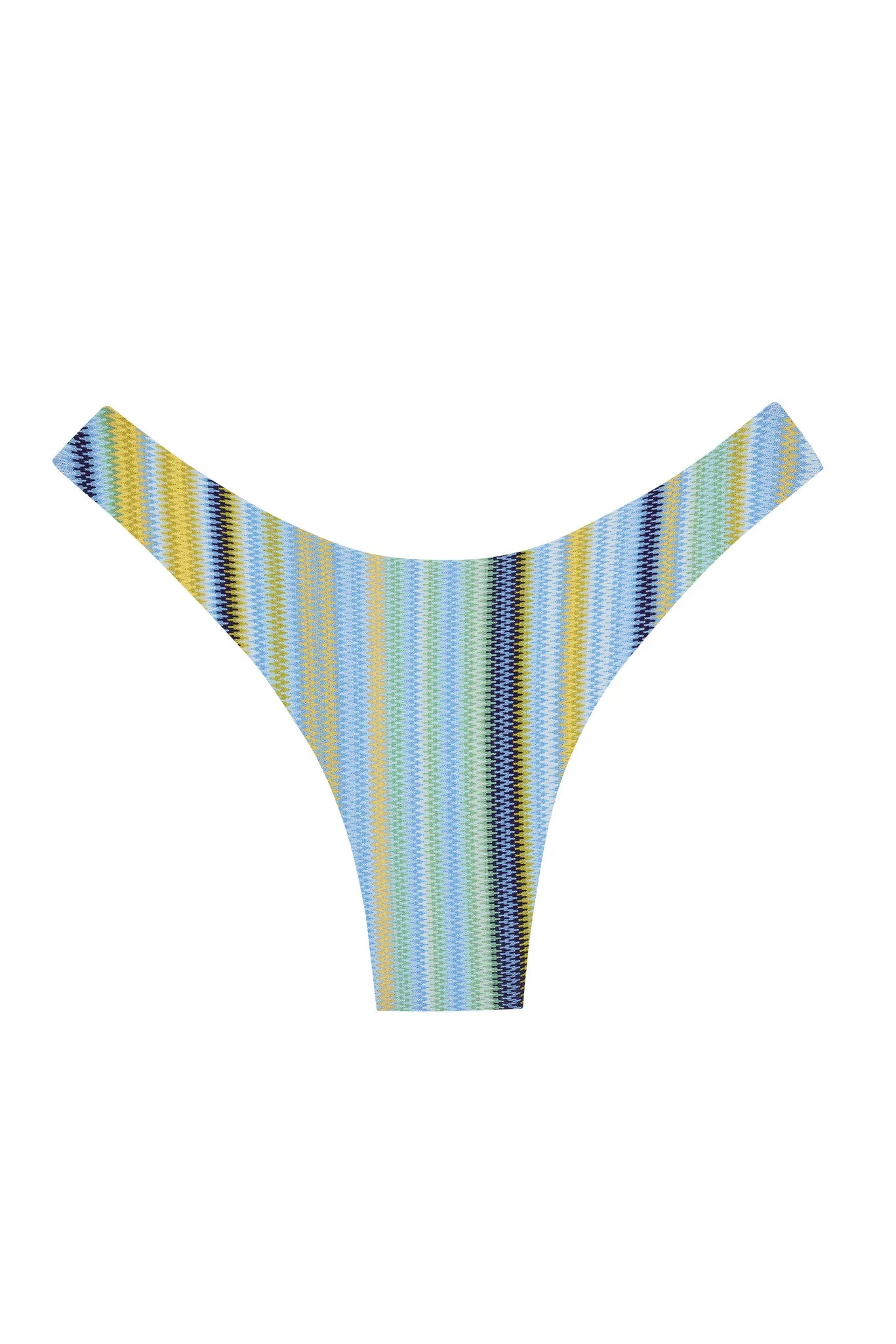 Byron Bottom - Sardinia Stripe Azure sold by Monday Swimwear