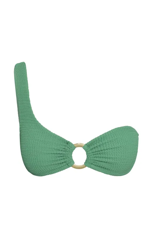 Antigua Top - Pond Crinkle made by Monday Swimwear