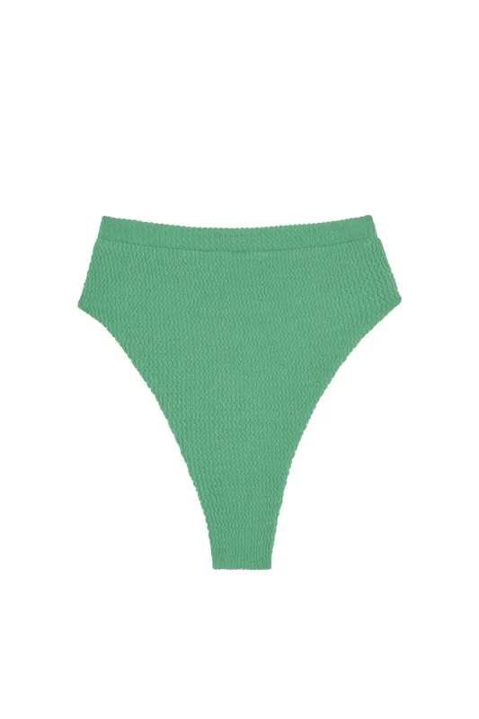 Riviera Bottom - Pond Crinkle made by Monday Swimwear