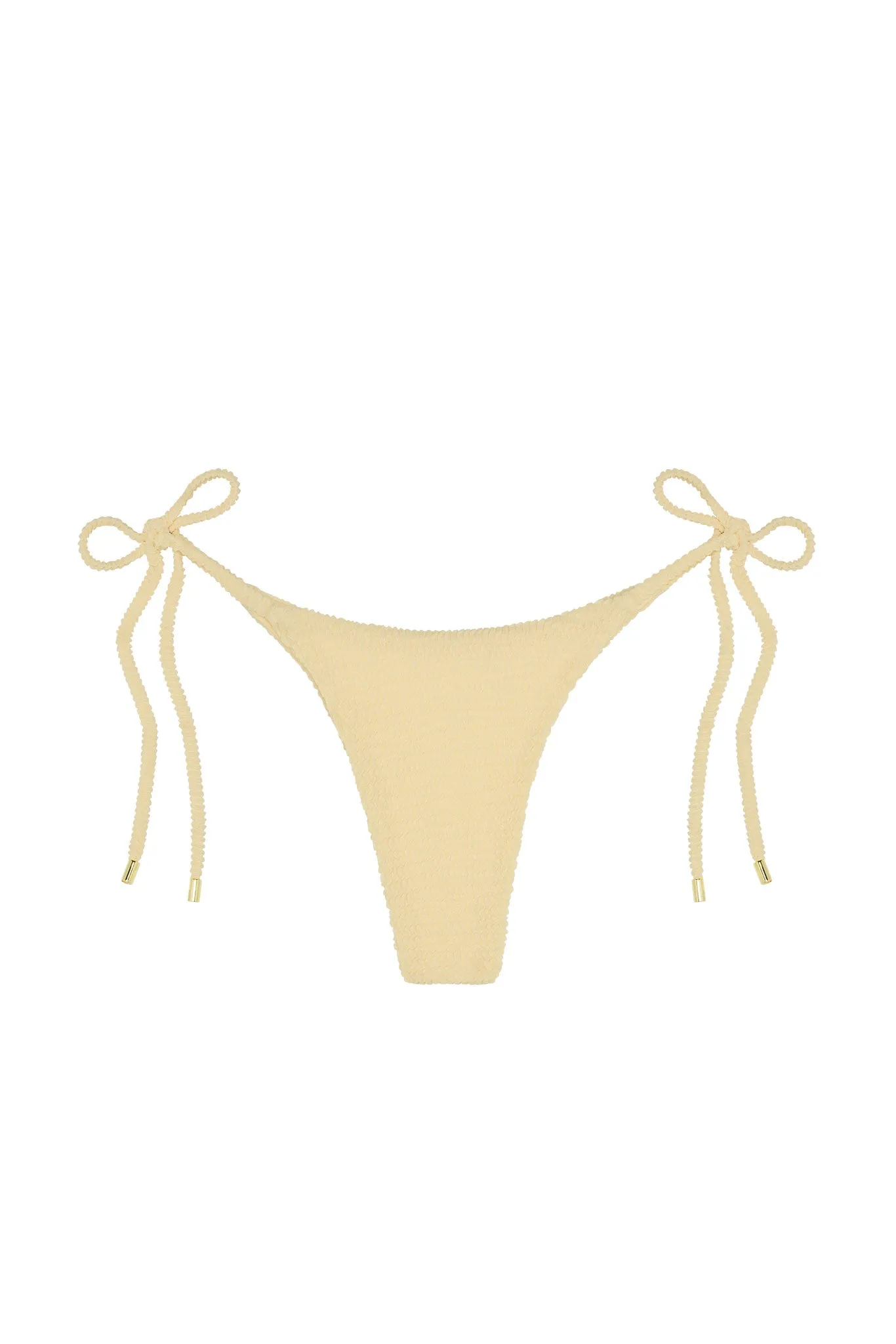 Palma Bottom - Raffia Crinkle sold by Monday Swimwear