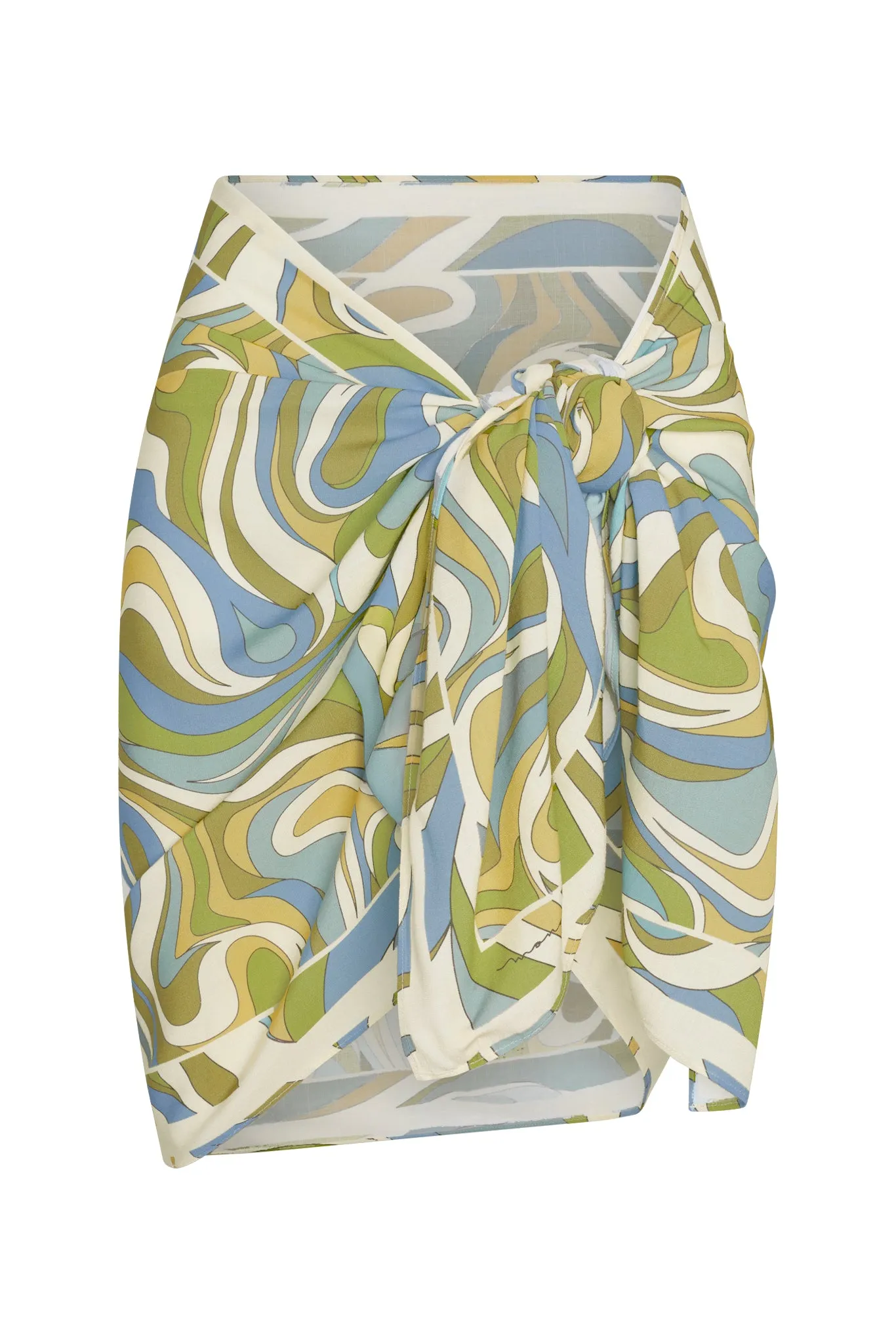 Marina Piccola Scarf - Costa Rei Apple sold by Monday Swimwear