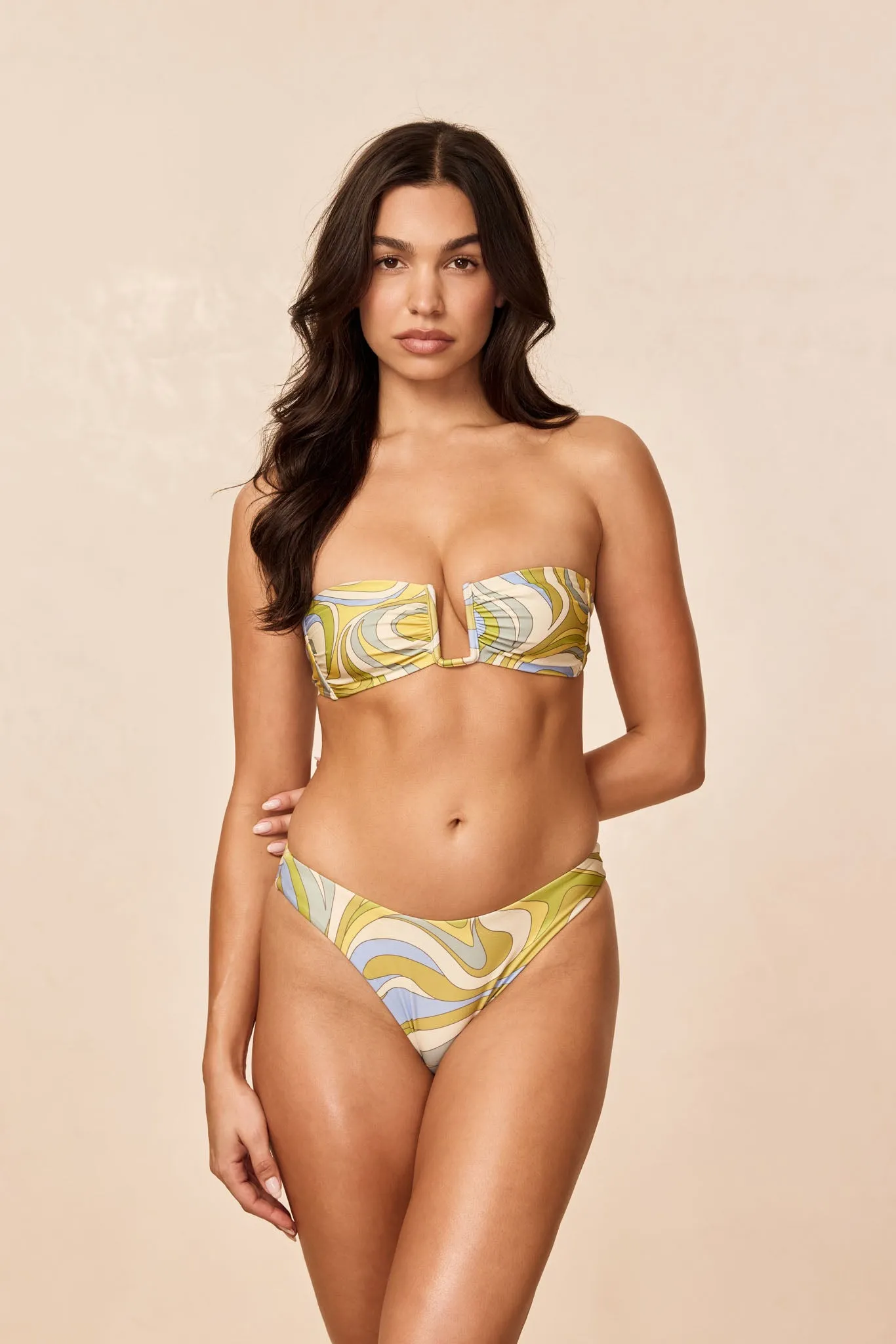 Byron Bottom - Costa Rei Apple sold by Monday Swimwear product image thumbnail 3