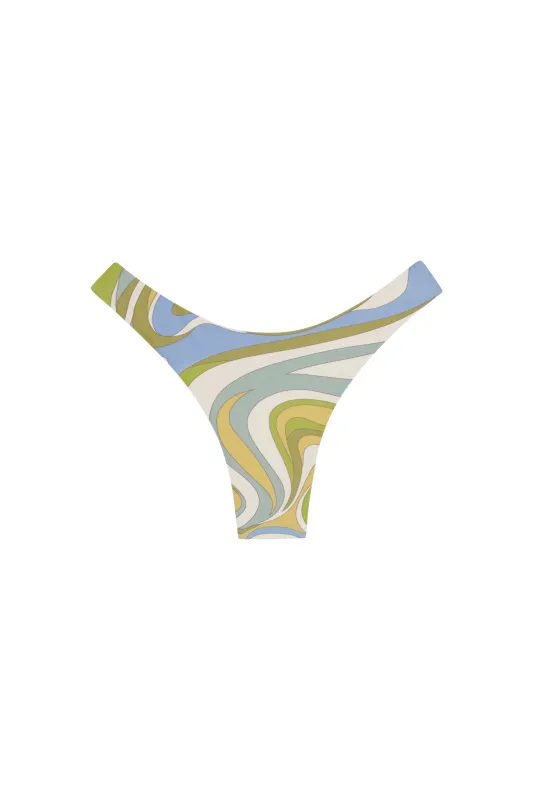 Byron Bottom - Costa Rei Apple made by Monday Swimwear