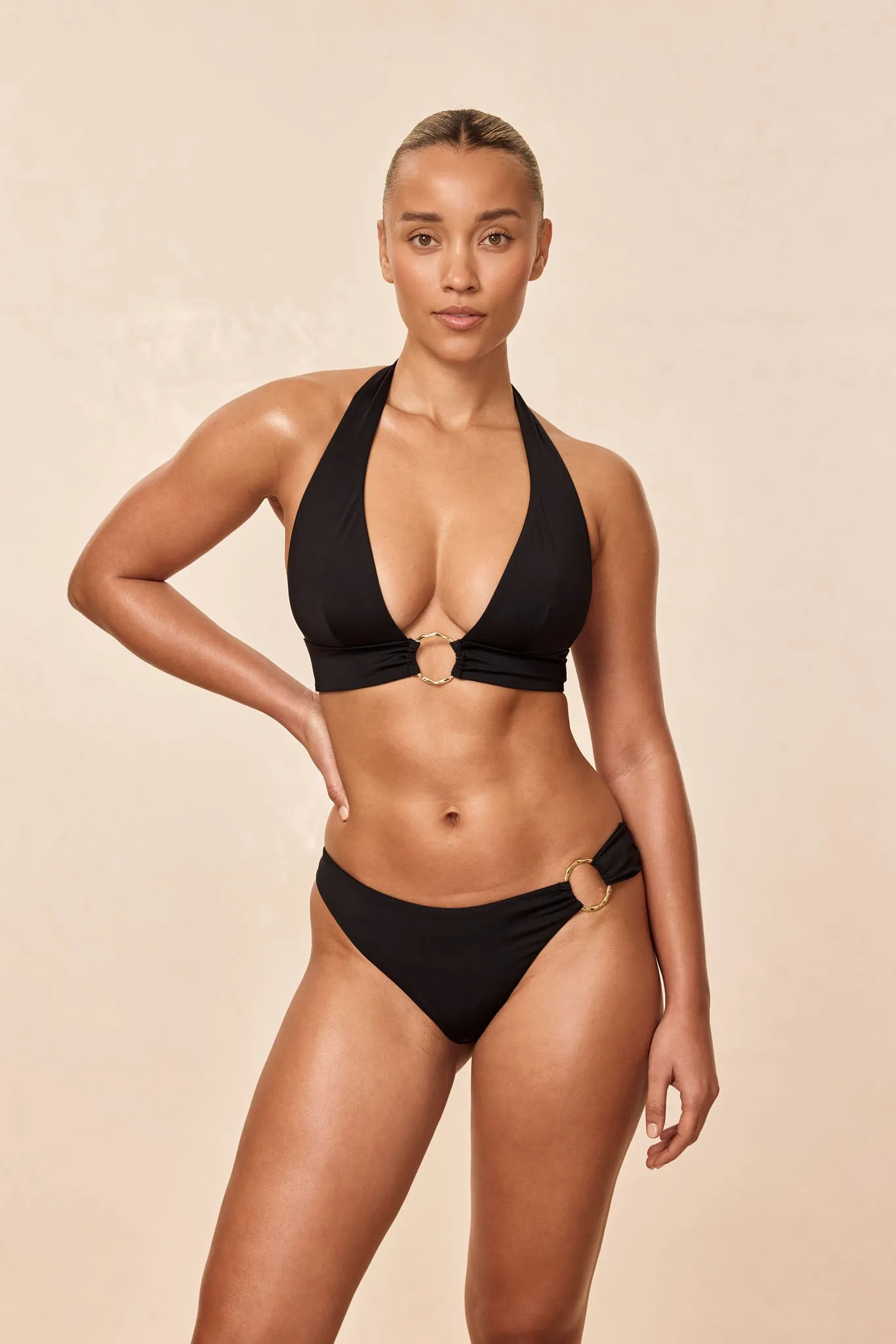 Bari Bottom - Black sold by Monday Swimwear product image thumbnail 5