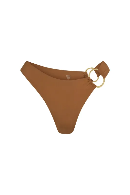 Bari Bottom - Caramel made by Monday Swimwear