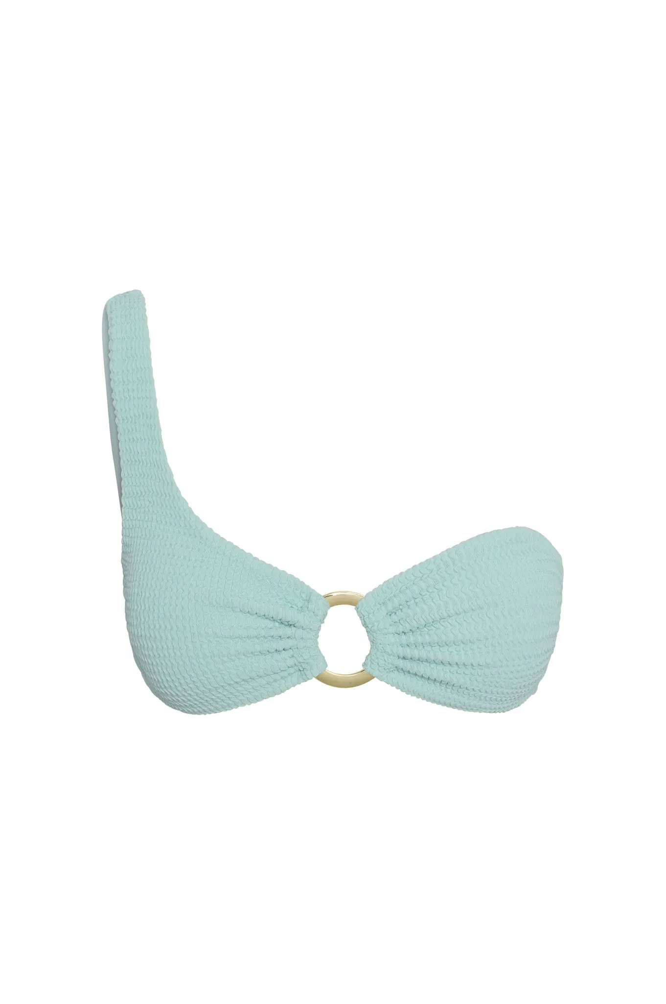 Antigua Top - Light Slate Crinkle sold by Monday Swimwear