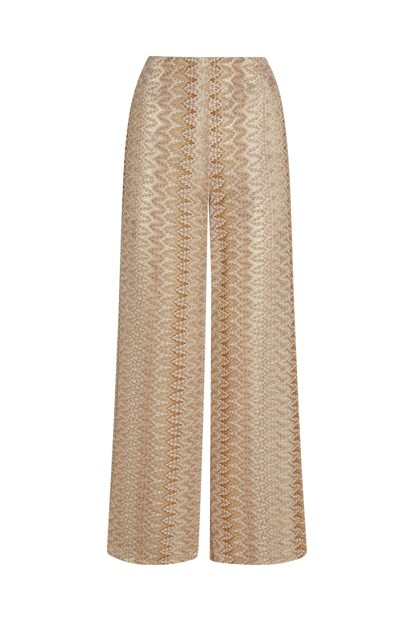 Toulon Pant - Porto Cervo Gold sold by Monday Swimwear