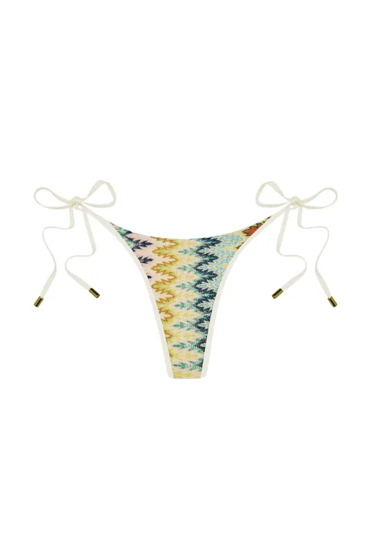 Palma Bottom Color Block - Porto Cervo Multi made by Monday Swimwear