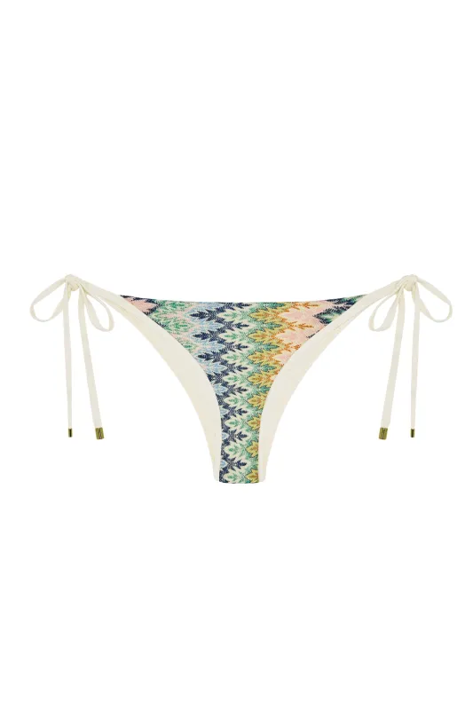 Le Marais Bottom Color Block - Porto Cervo Multi made by Monday Swimwear