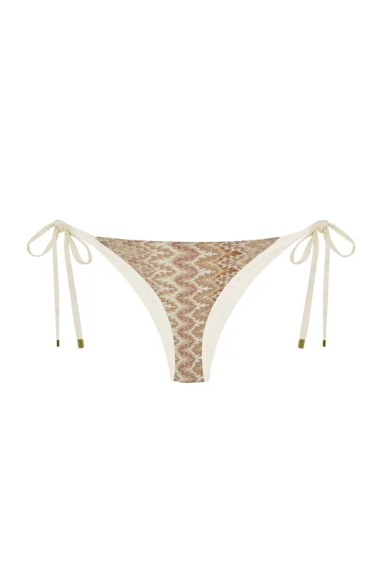 Le Marais Bottom Color Block - Porto Cervo Gold made by Monday Swimwear