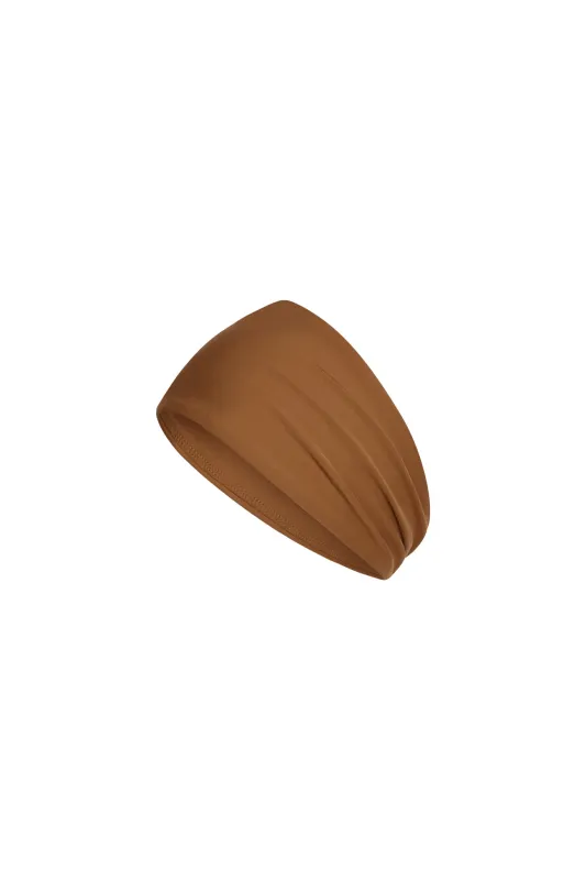 Monday Headband - Caramel made by Monday Swimwear