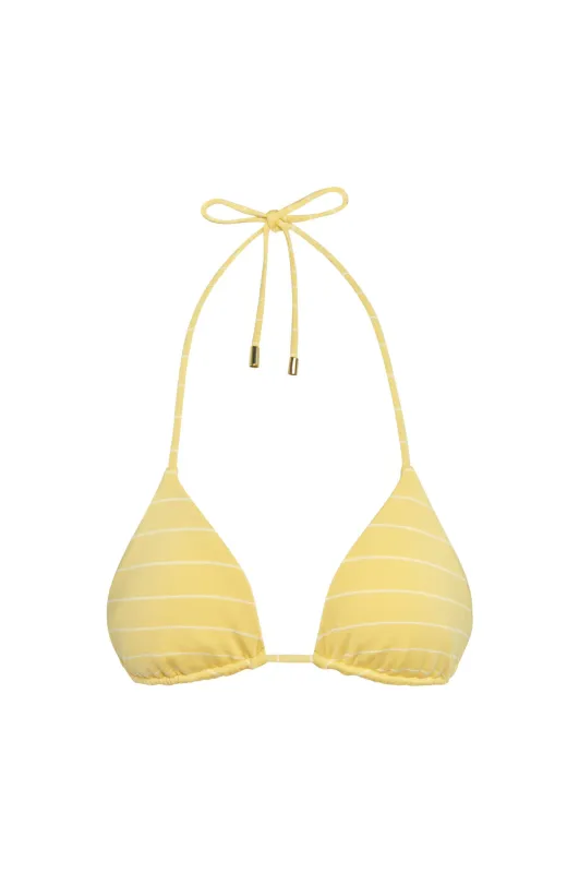Palma Top - Meyer Stripe made by Monday Swimwear