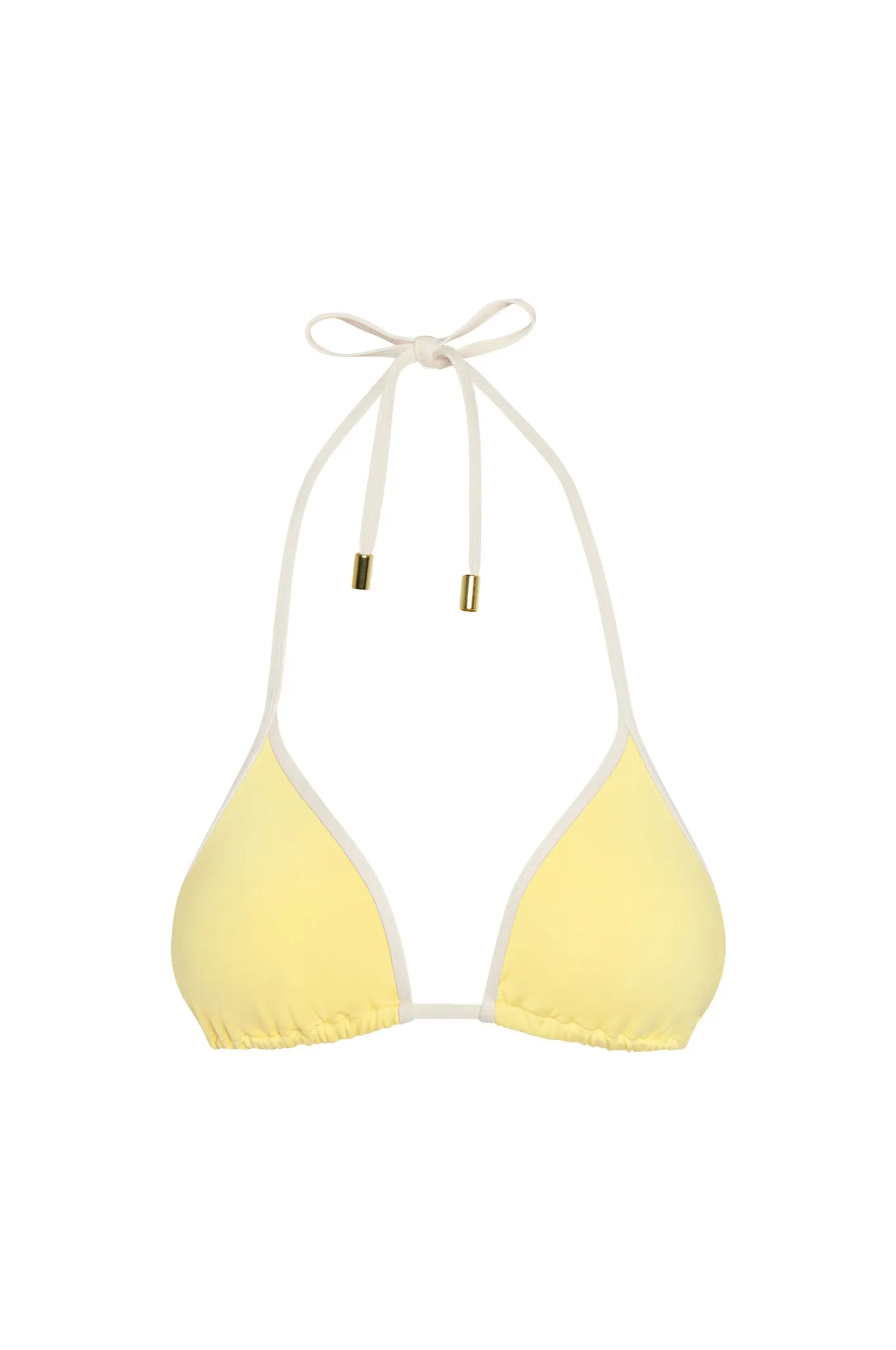 Palma Color Block Top - Meyer/Ivory sold by Monday Swimwear