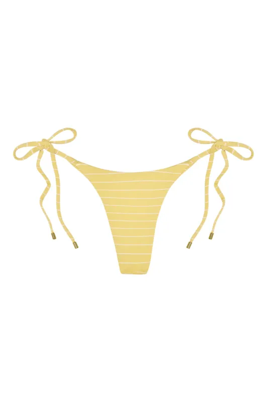 Palma Bottom - Meyer Stripe made by Monday Swimwear