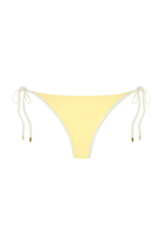 Le Marais Bottom Color Block - Meyer/Ivory made by Monday Swimwear