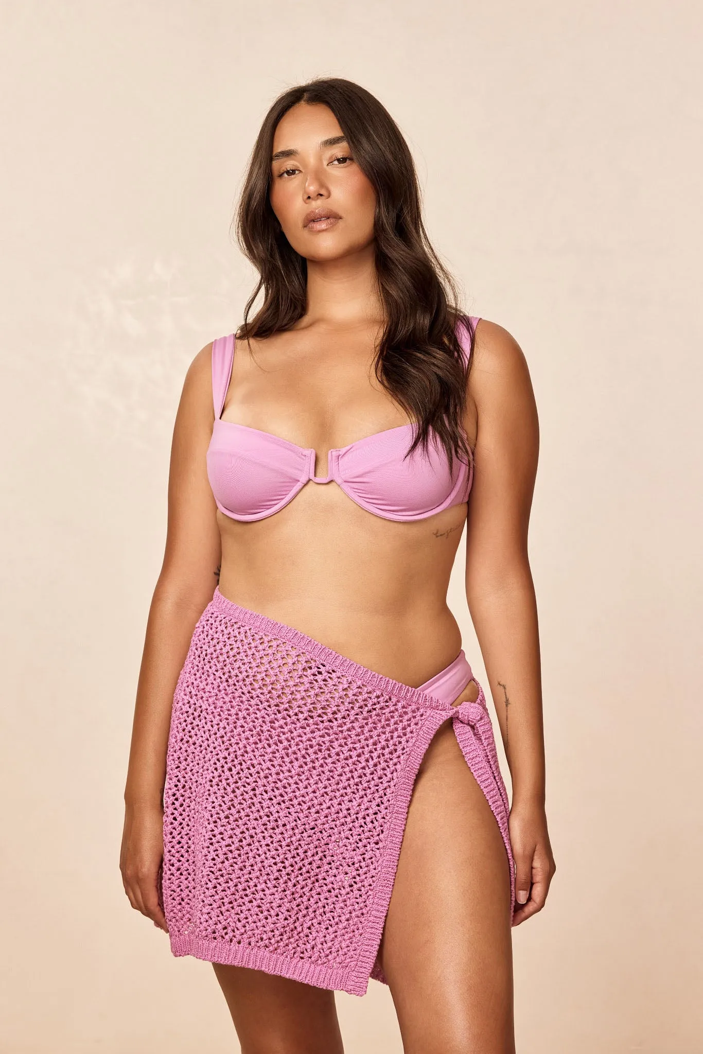 Santa Marta Sarong - Moonlight Petit Crochet sold by Monday Swimwear product image thumbnail 3