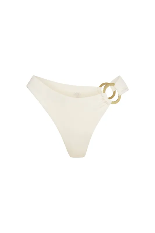 Bronte Bottom - Ivory made by Monday Swimwear