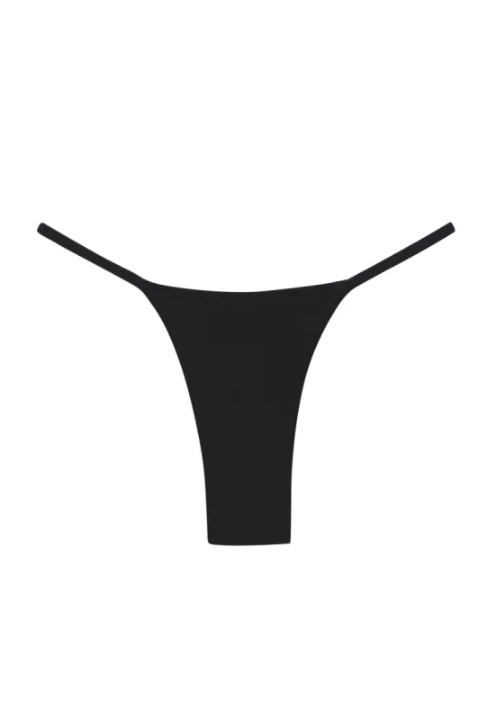 Barbados Bottom - Black sold by Monday Swimwear