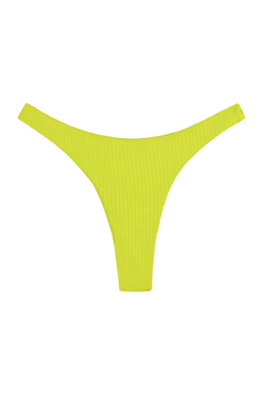 Tamarama Bottom - Zest Wide Rib sold by Monday Swimwear