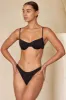 Maui Top - Black sold by Monday Swimwear