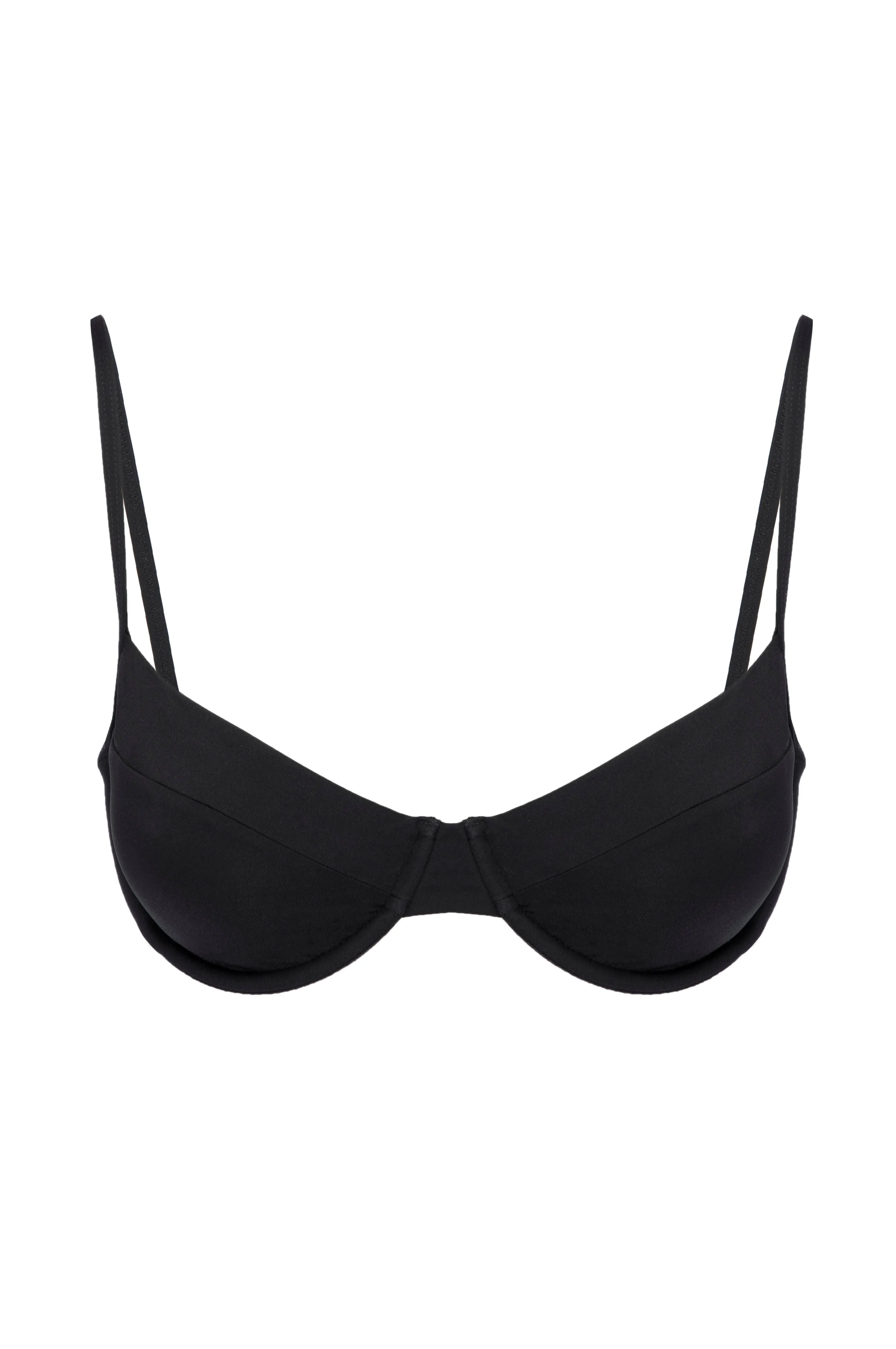 Maui Top - Black sold by Monday Swimwear