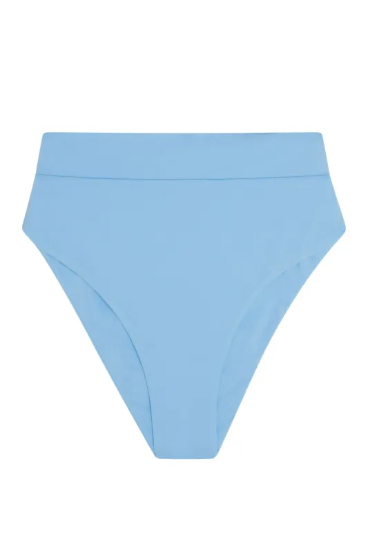 Sorrento Bottom - Ibiza Blue sold by Monday Swimwear