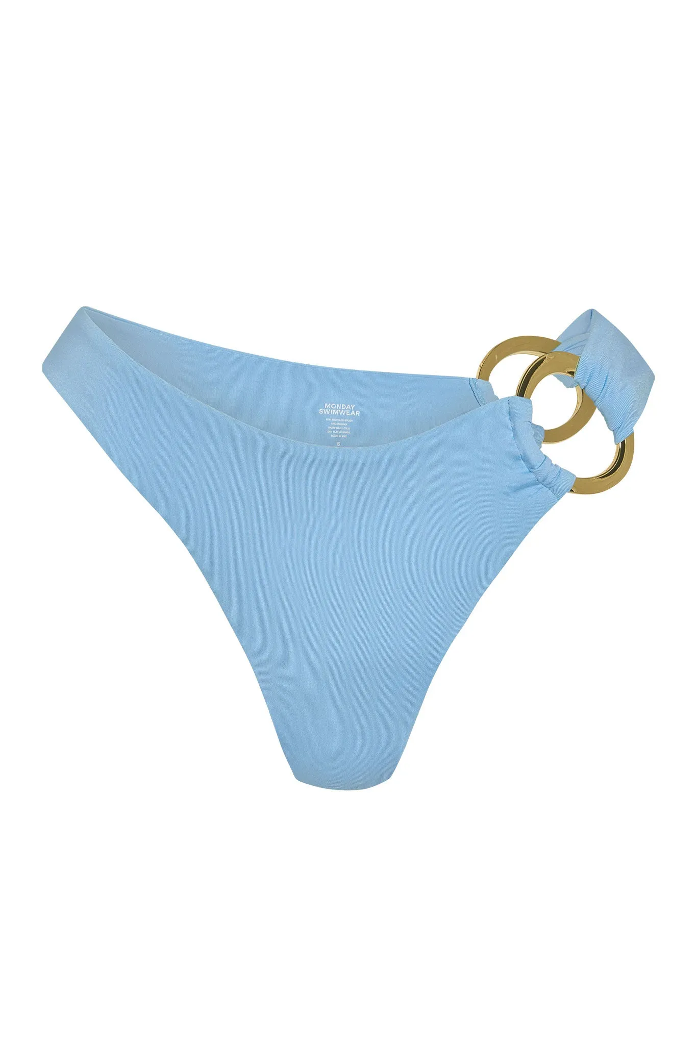 Bronte Bottom - Ibiza Blue sold by Monday Swimwear