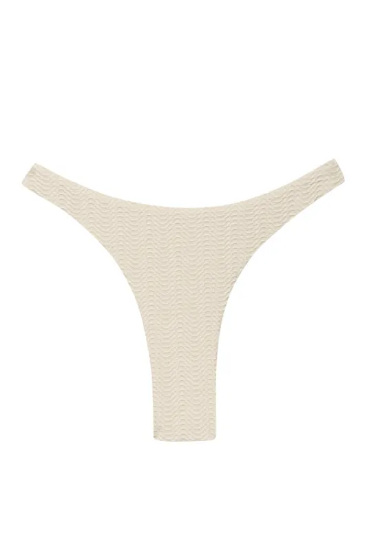 Tamarama Bottom - Vanilla Chevron sold by Monday Swimwear