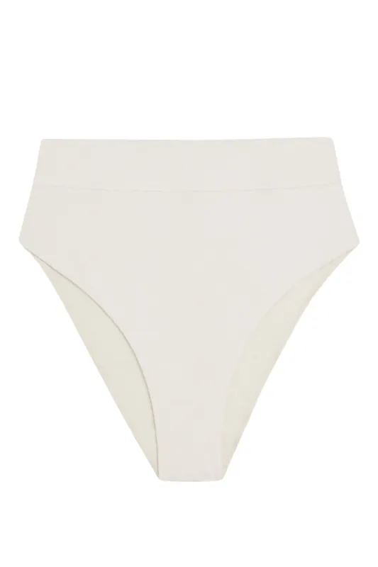 Sorrento Bottom - Ivory Boucle sold by Monday Swimwear
