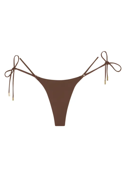 Hanalei Bottom - Coco sold by Monday Swimwear