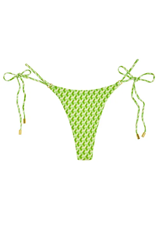 Hanalei Bottom - Cypress Geo sold by Monday Swimwear