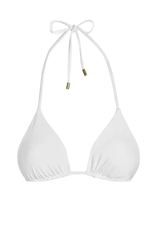 Palma Top - True White sold by Monday Swimwear