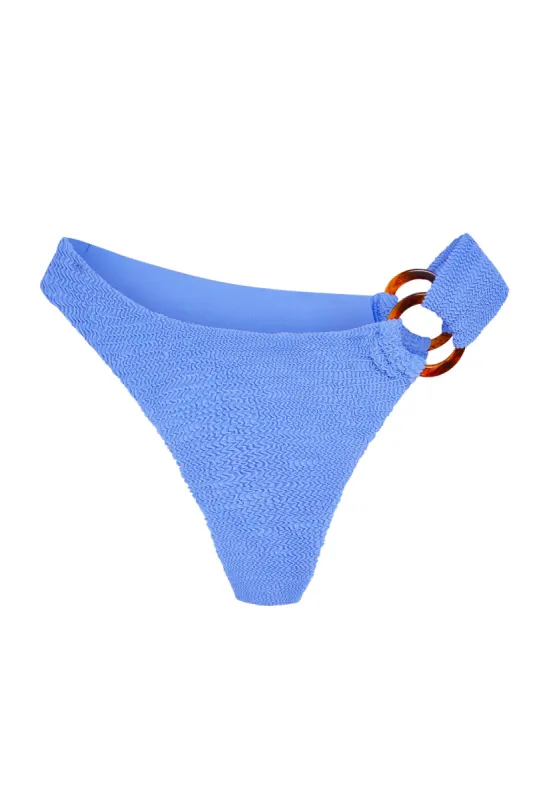 Bronte Bottom - Pool Crinkle sold by Monday Swimwear
