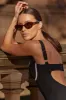Zion Romper - Black/Ivory sold by Monday Swimwear