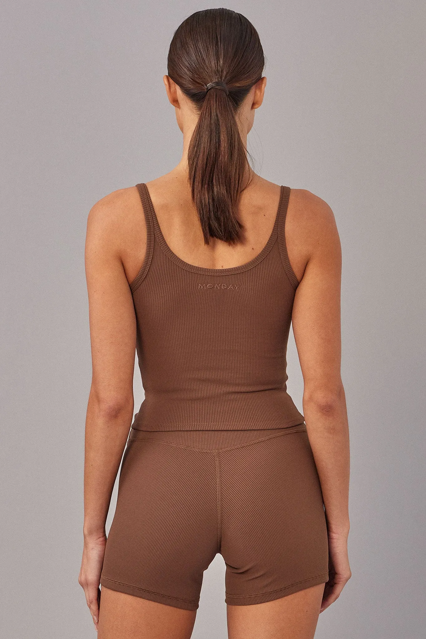 Devin Tank - Cliffside Rib sold by Monday Swimwear product image thumbnail 4