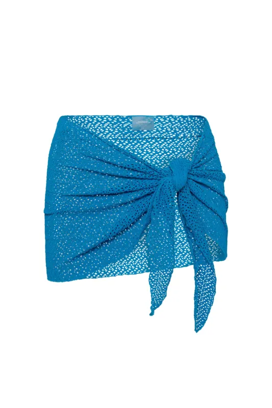 St. Barth's Skirt - Ride the Wave Crochet sold by Monday Swimwear