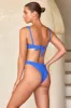 Byron Bottom - Cobalt Crinkle sold by Monday Swimwear