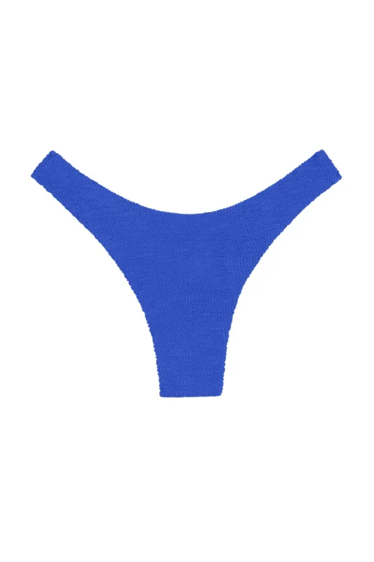Byron Bottom - Cobalt Crinkle sold by Monday Swimwear