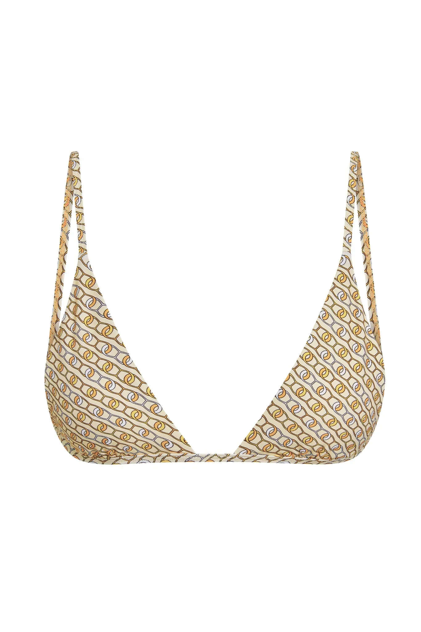 Barbados Top - Sun Lynx Geo sold by Monday Swimwear