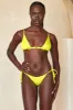 Palma Bottom - Zest Wide Rib sold by Monday Swimwear