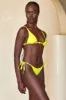 Palma Bottom - Zest Wide Rib sold by Monday Swimwear