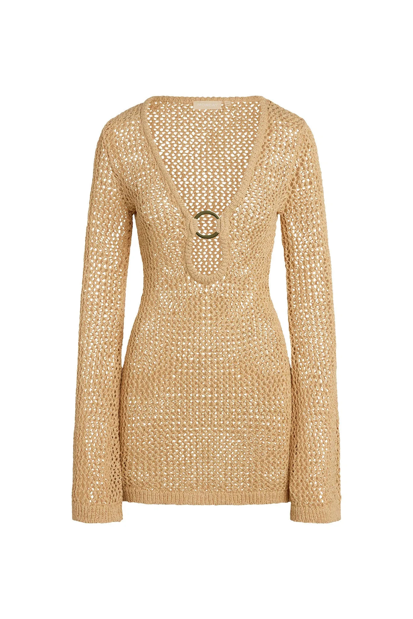 Montego Mini Dress - Raffia Crochet sold by Monday Swimwear