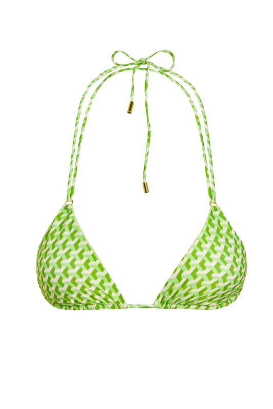 Hanalei Top - Cypress Geo sold by Monday Swimwear