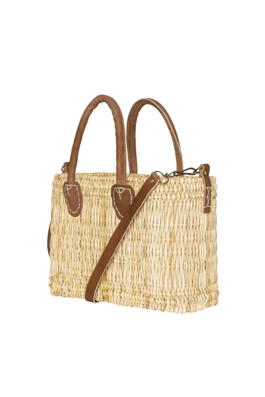Lake Como Woven Bag - Small sold by Monday Swimwear