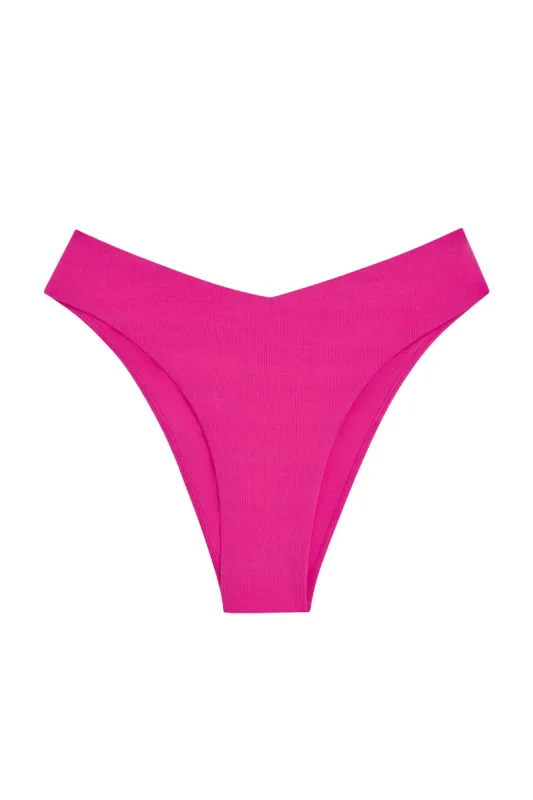 St. Lucia Bottom - Dragon Fruit sold by Monday Swimwear